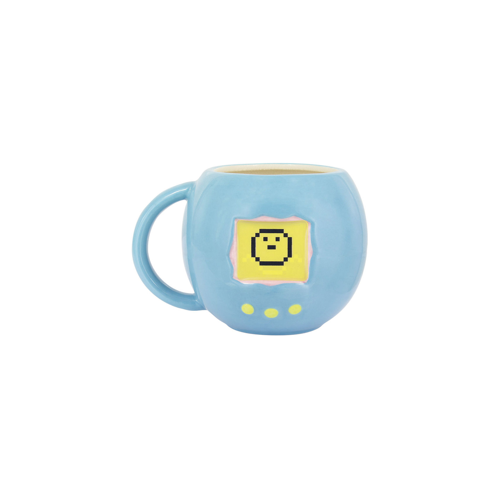 фото Кружка paladone tamagotchi shaped mug, 300 мл