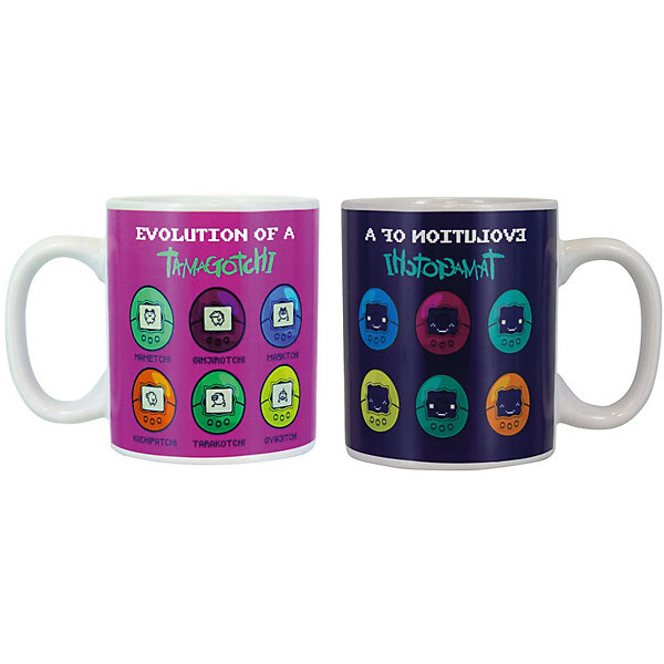

Кружка Paladone amagotchi Glossary Heat Change Mug, 350 мл