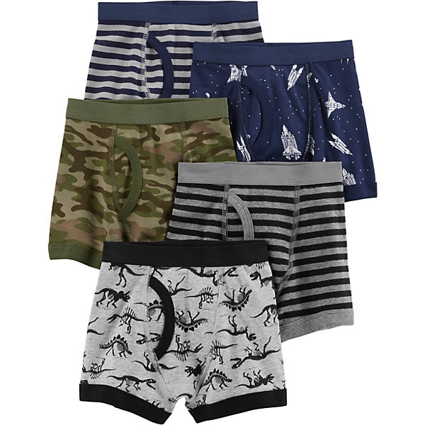 

Трусы carter’s, 5 шт, Mehrfarbig