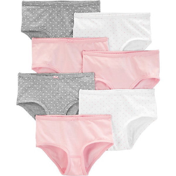 

Трусы carter’s, 7 шт, Mehrfarbig, Трусы carter’s, 7 шт