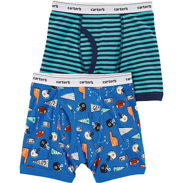 

Трусы carter’s, 2 шт, Mehrfarbig, Трусы carter’s, 2 шт