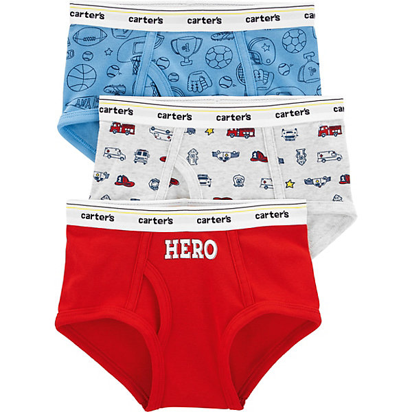 

Трусы carter’s, 3 шт, Mehrfarbig, Трусы carter’s, 3 шт
