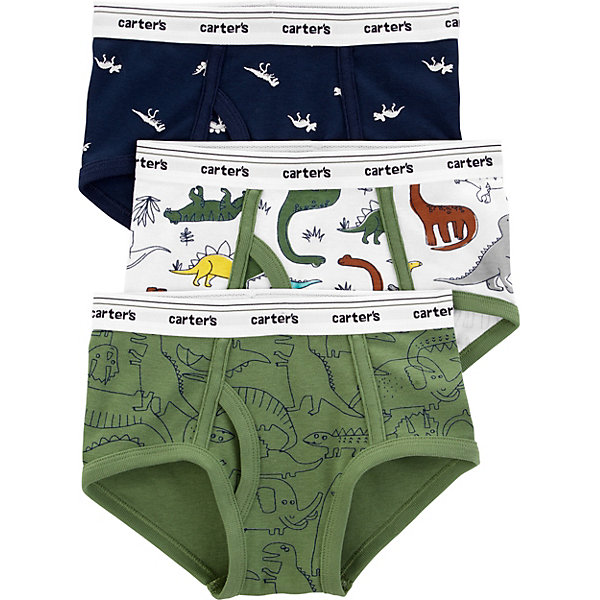 

Трусы carter’s, 3 шт, Mehrfarbig, Трусы carter’s, 3 шт