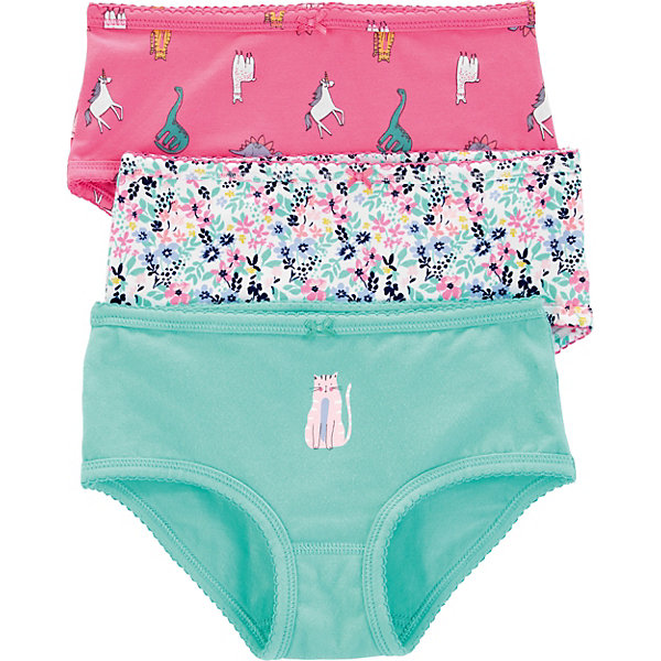 

Трусы carter’s, 3 шт, Mehrfarbig
