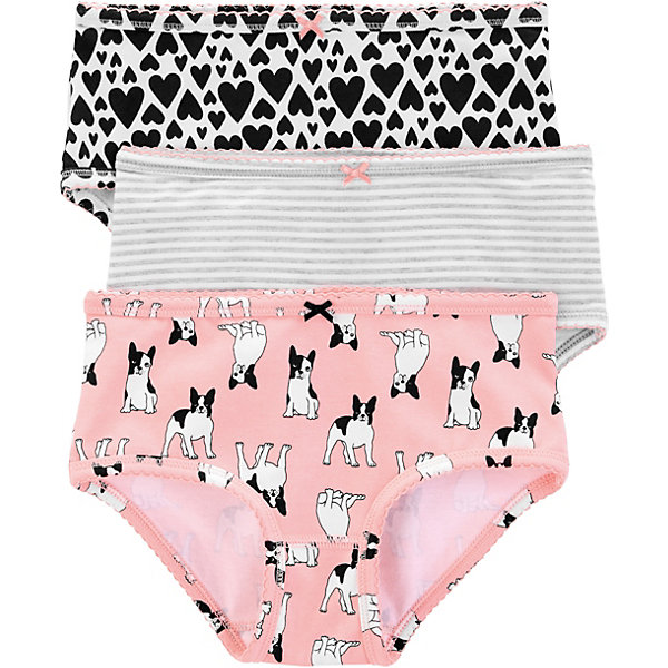 

Трусы carter’s, 3 шт, Mehrfarbig, Трусы carter’s, 3 шт