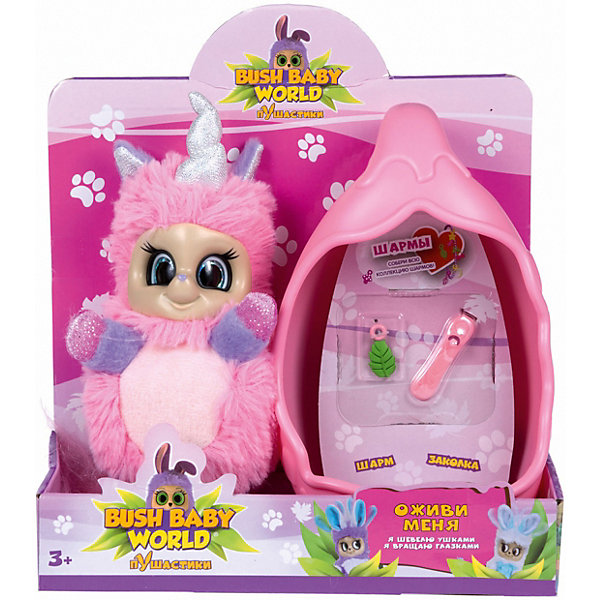 

Интерактивная игрушка Bush baby world "Единорог Ула", 20 см, Разноцветный, Интерактивная игрушка Bush baby world "Единорог Ула", 20 см