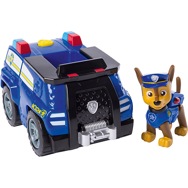 Игровой набор Paw Patrol, Машинка с щенком Chase Spin Master 12598465