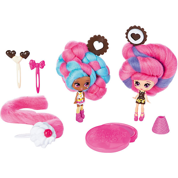 Набор мини-кукол Candylocks "Сахарная милашка" Чарли и Чип, 8 см Spin Master 12598469