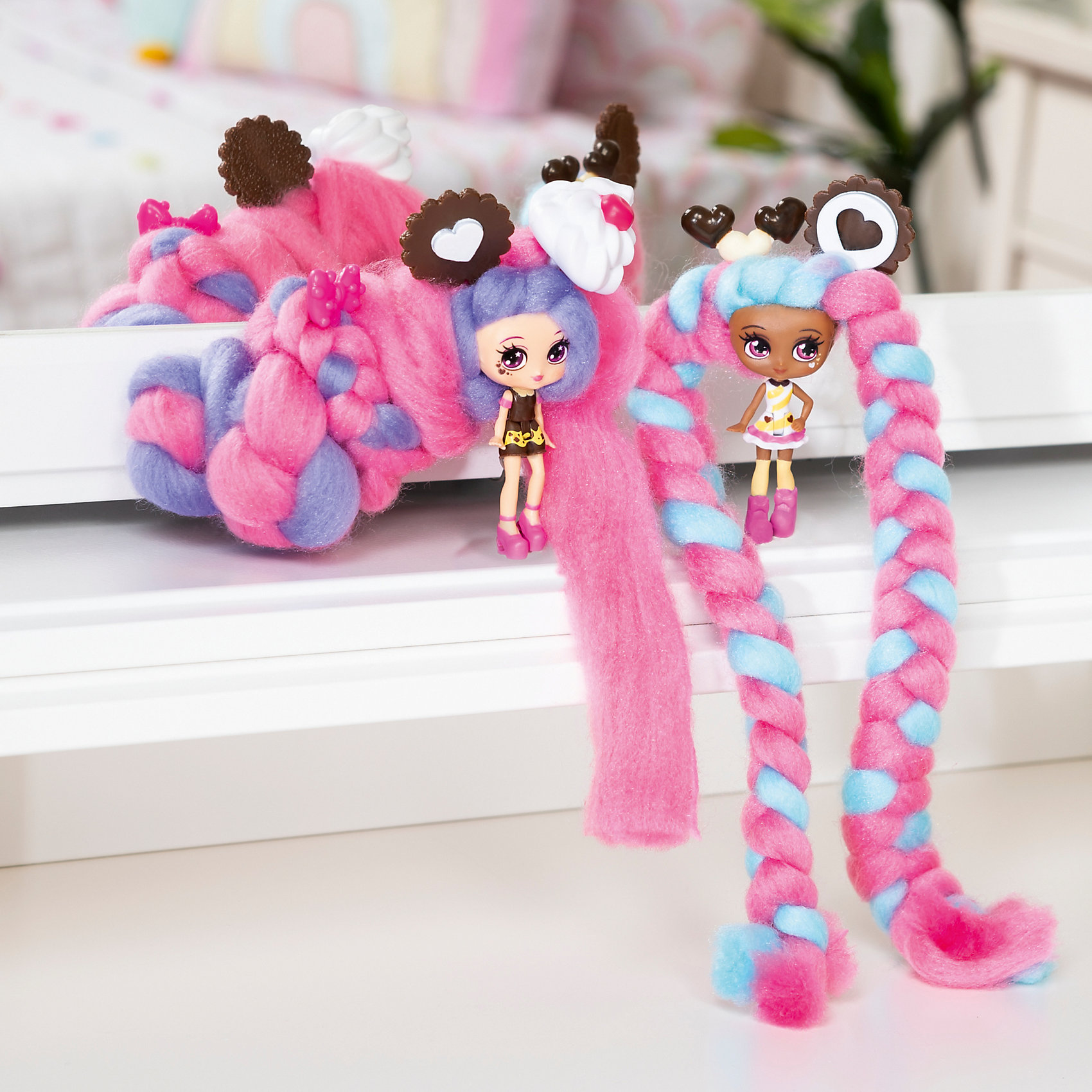 Набор мини-кукол Candylocks "Сахарная милашка" Чарли и Чип, 8 см Spin Master 12598469