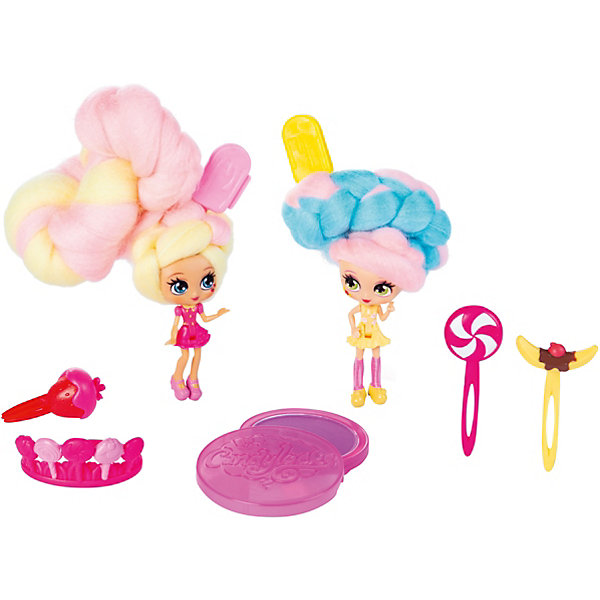 Набор мини-кукол Candylocks "Сахарная милашка" Керри и Берри, 8 см Spin Master 12598471