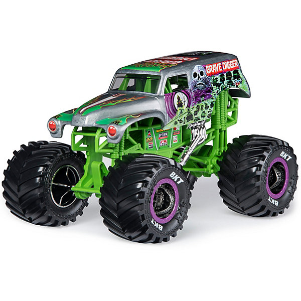 Коллекционная машинка Monster Jam Grave Digger, 1:24 Spin Master 12598473