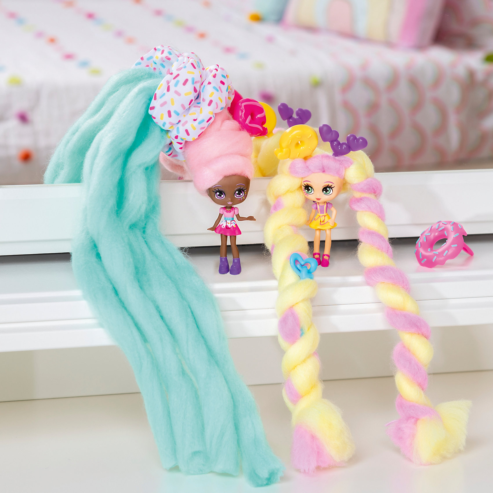 Набор мини-кукол Candylocks "Сахарная милашка" Донна и Нат, 8 см Spin Master 12598483