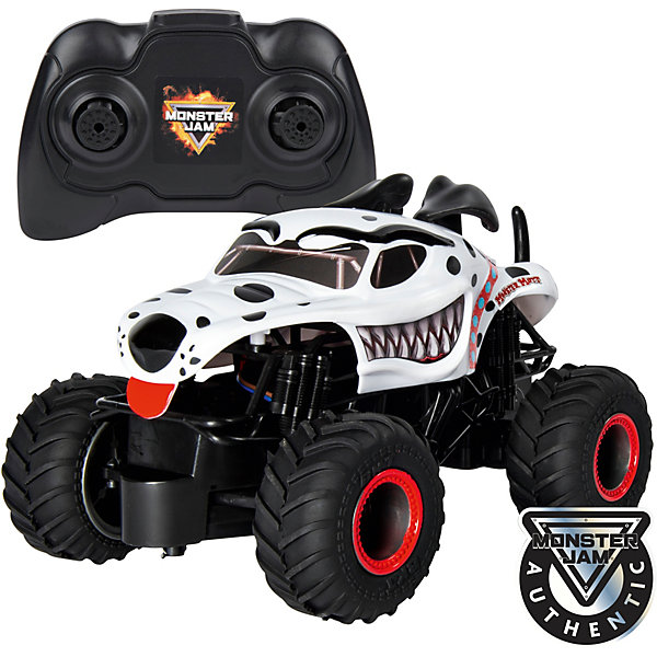 

Радиоуправляемая машинка Spin Master Monster Jam Грейв Диггер, 1:24