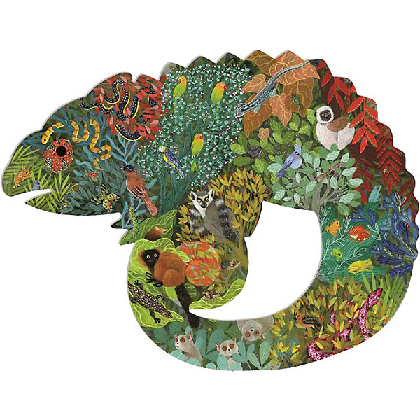 

Пазл Djeco "Хамелеон", 150 деталей