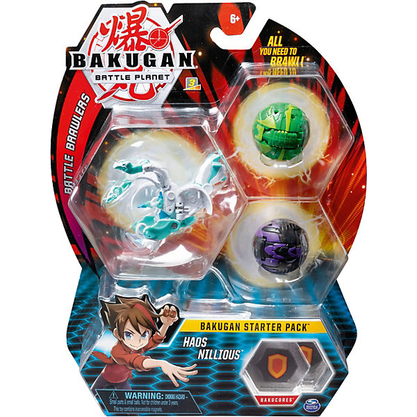 Cтартовый игровой набор Spin Master Bakugan 12599410