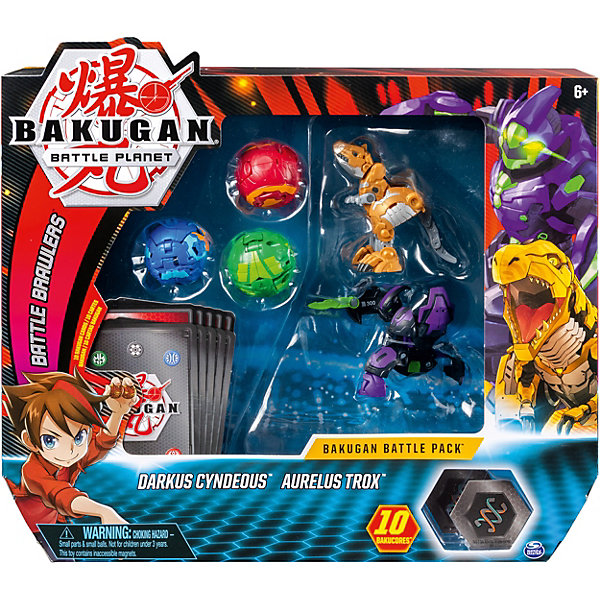 

Большой игровой набор Spin Master Bakugan №2