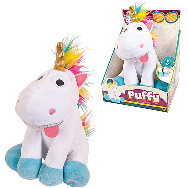 

Интерактивная игрушка IMC Toys Club Petz Funny "Единорог" Puffy, Разноцветный, Интерактивная игрушка IMC Toys Club Petz Funny "Единорог" Puffy