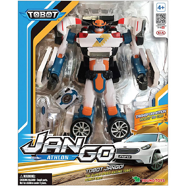 

Тобот Young Toys Джанго