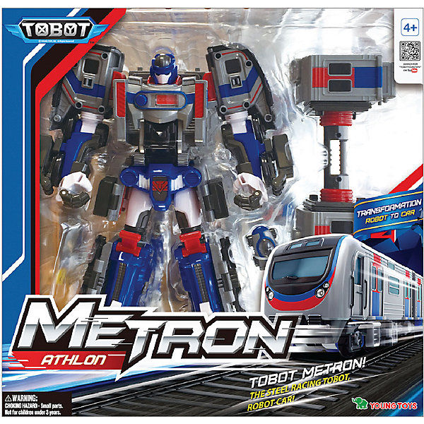 

Тобот Young Toys Метрон