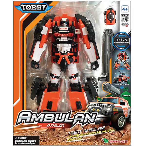 

Тобот Young Toys Амбулан