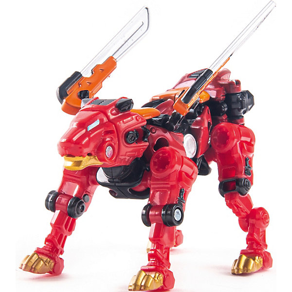 

Мини трансформер Young Toys Металионс Лео