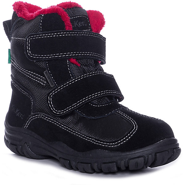 

Ботинки KicKers, Черный