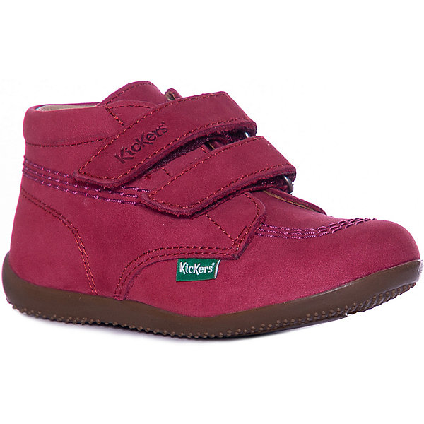 

Ботинки KicKers, Красный