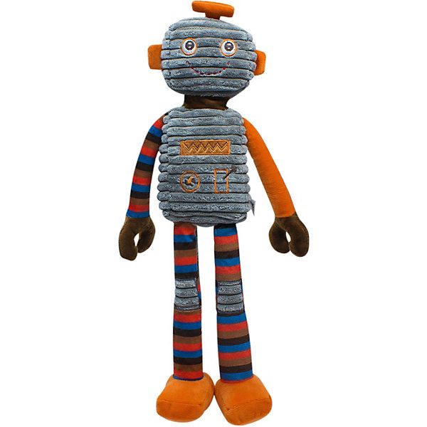 

Мягкая игрушка Teddykompaniet Робот Альфа, 26 см, Разноцветный, Мягкая игрушка Teddykompaniet Робот Альфа, 26 см