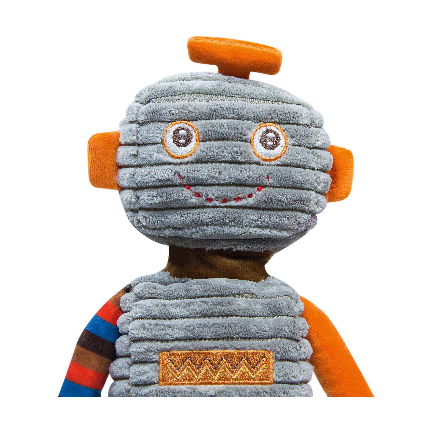 фото Мягкая игрушка Teddykompaniet Робот Альфа, 26 см