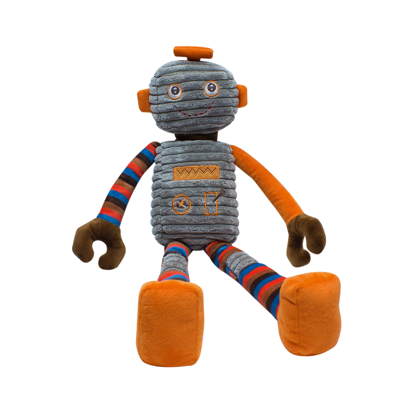 фото Мягкая игрушка Teddykompaniet Робот Альфа, 26 см