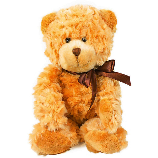 

Мягкая игрушка Teddykompaniet Плюшевый мишка Гарри 23 см, карамельный, Коричневый