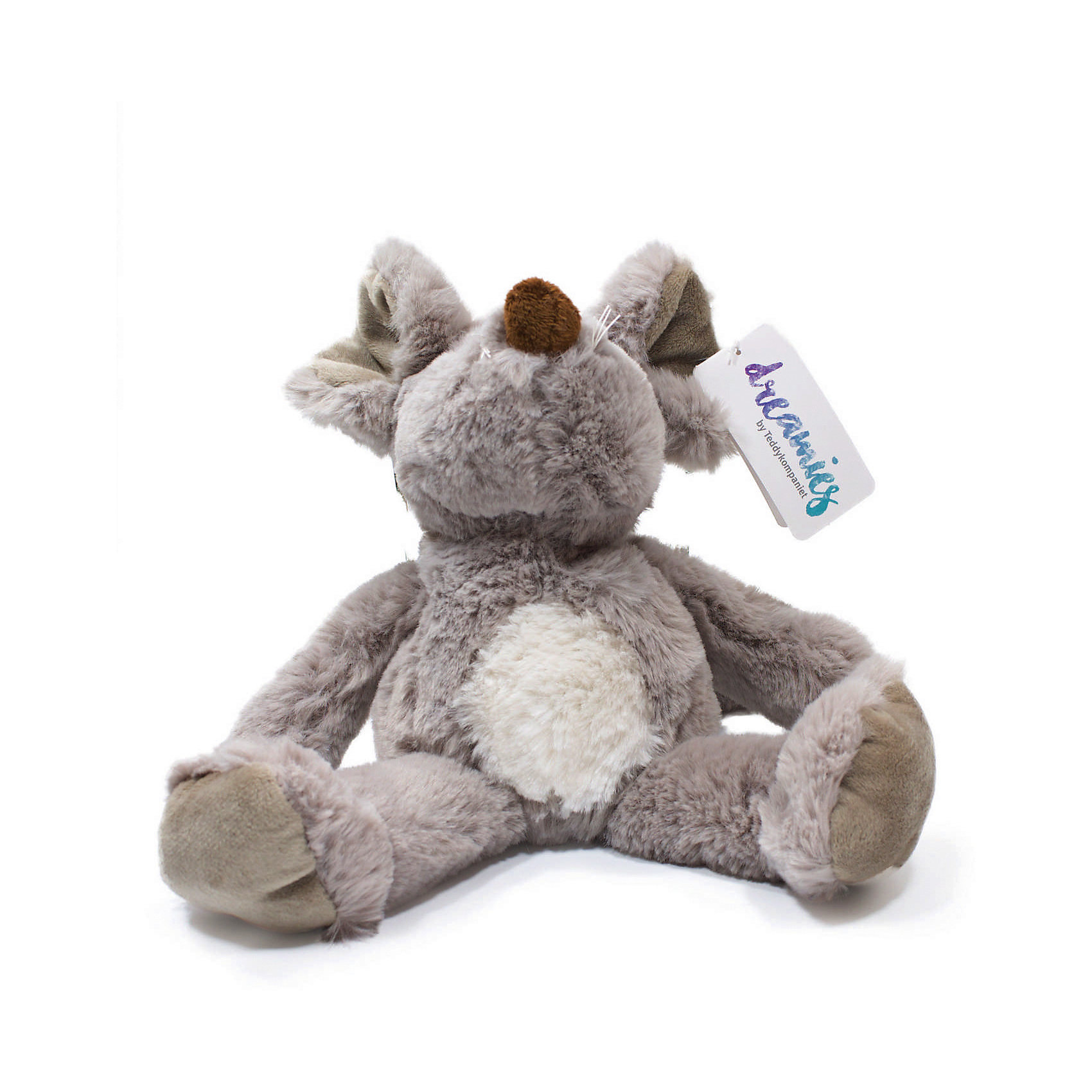 фото Мягкая игрушка Teddykompaniet Мышь сидящая, 28 см