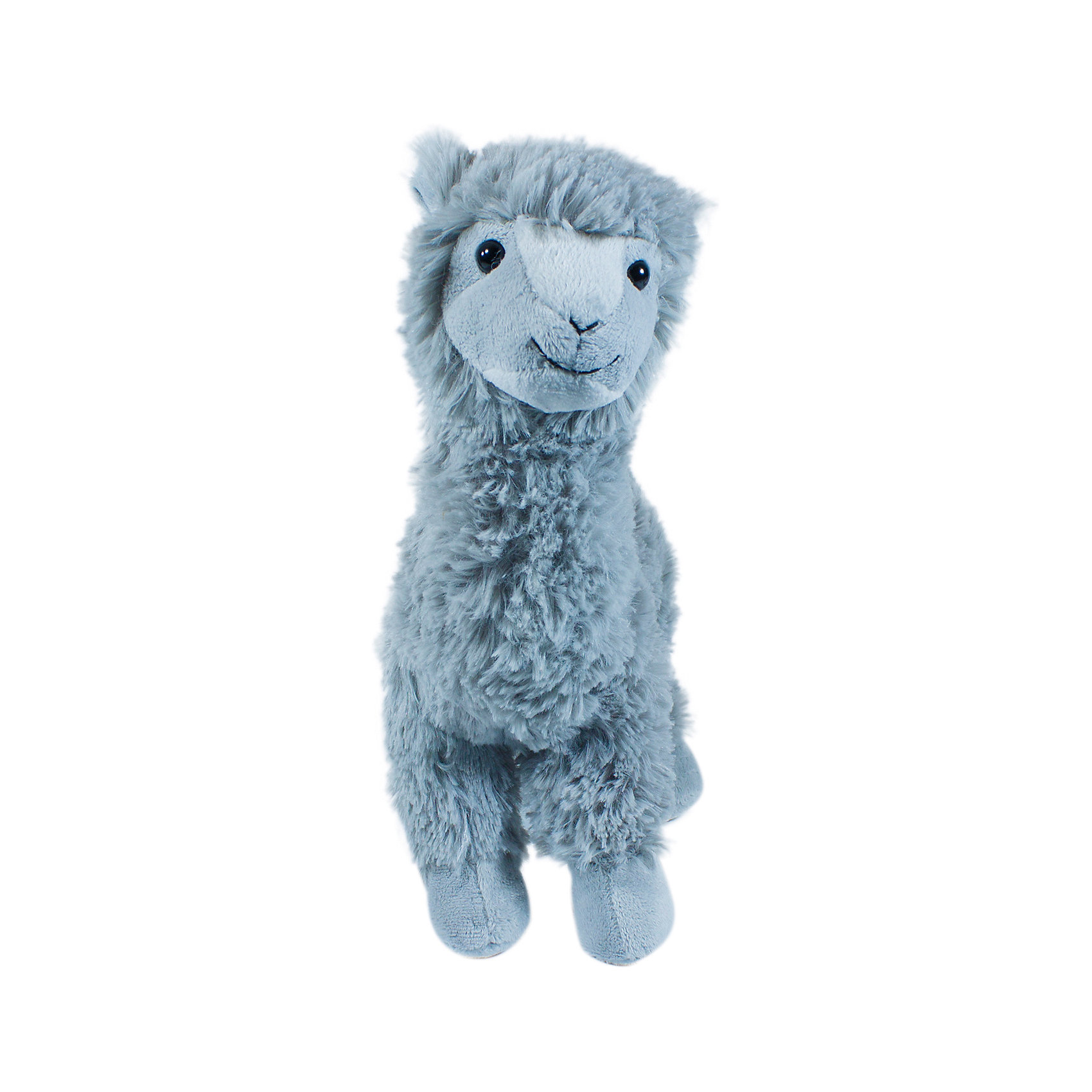 фото Мягкая игрушка Teddykompaniet Лама, серая, 32 см