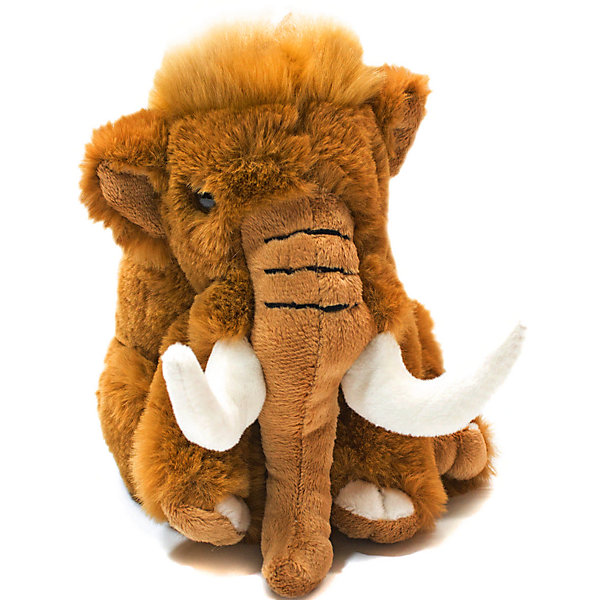 

Мягкая игрушка Teddykompaniet Мамонт, 20 см, Коричневый