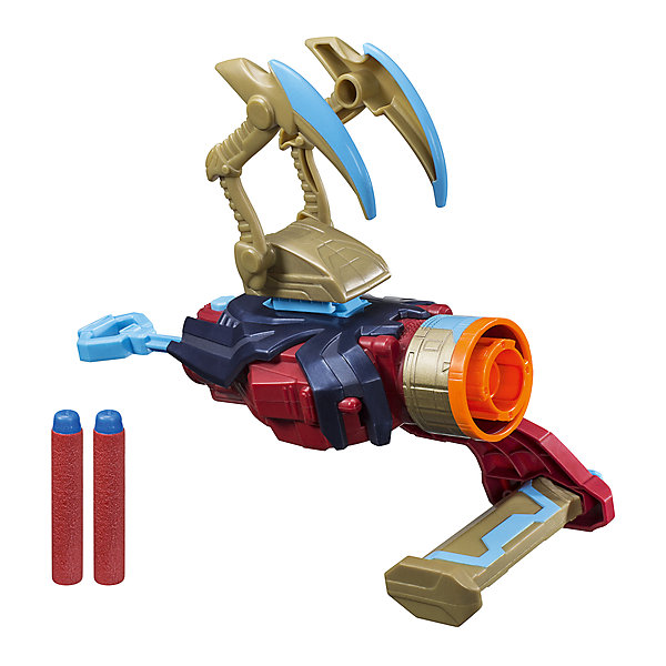 

Сборная экипировка-бластер Avengers Nerf Железный паук, Разноцветный, Сборная экипировка-бластер Avengers Nerf Железный паук