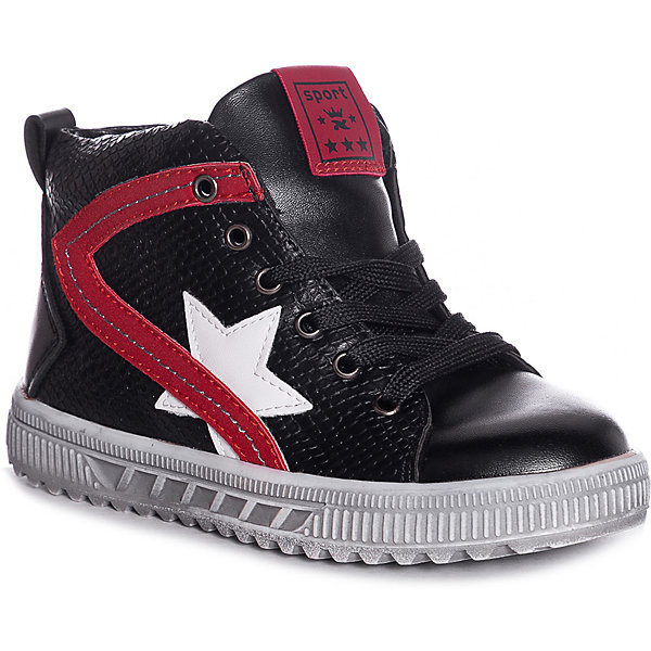 

Ботинки Счастливый ребенок, Черный, Ботинки Счастливый ребенок