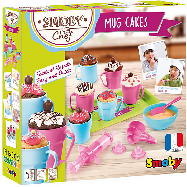 фото Набор для приготовления кексо Smoby Chef