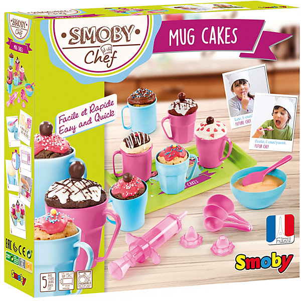 

Набор для приготовления кексо Smoby Chef, Разноцветный