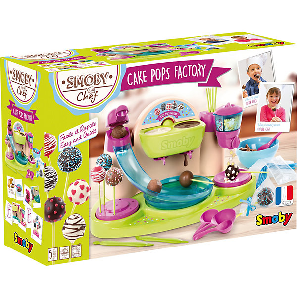 

Набор для приготовления конфет Smoby Chef, Разноцветный