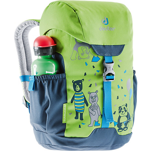 

Рюкзак Deuter Schmusebär, салатово-синий, Зеленый, Рюкзак Deuter Schmusebär, салатово-синий