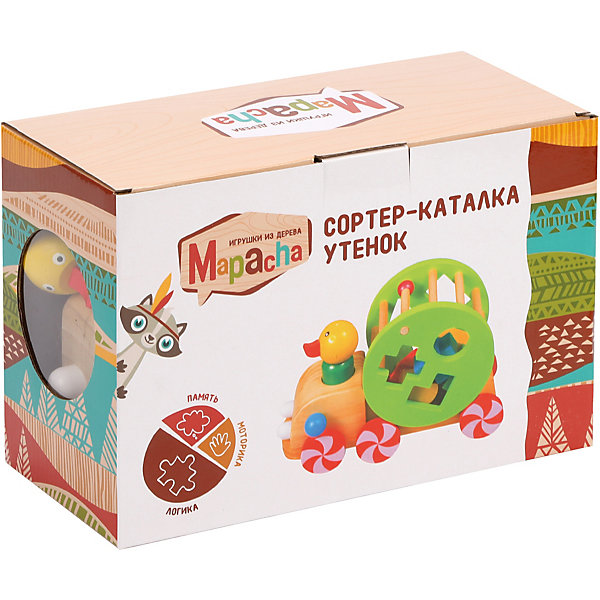 

Сортер-каталка Mapacha Утенок