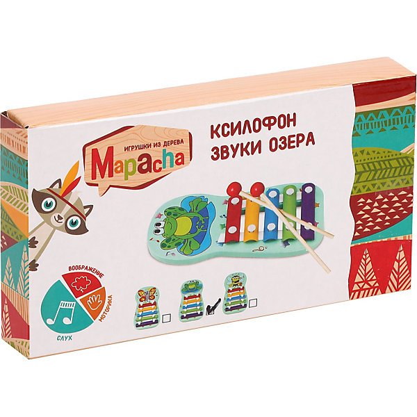 

Ксилофон Mapacha Звуки озера