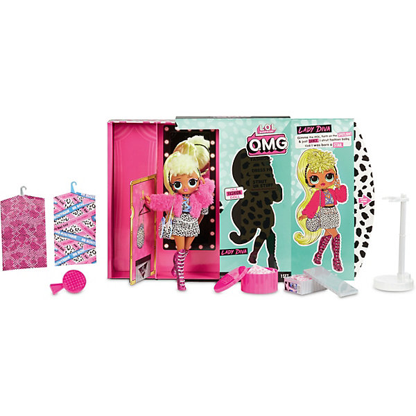 

Игрушка Кукла ЛОЛ 20см., Diva, Разноцветный