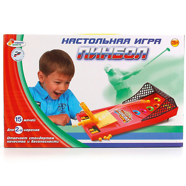 

Настольная игра Играем Вместе Пинбол