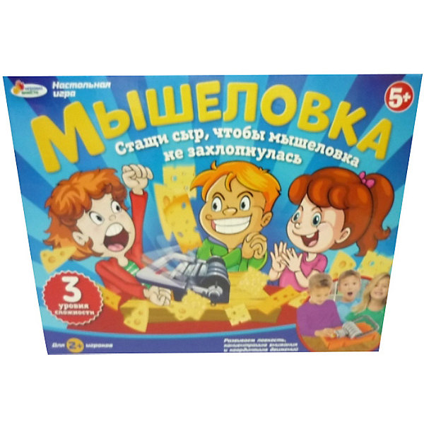 

Настольная игра Играем Вместе Мышеловка