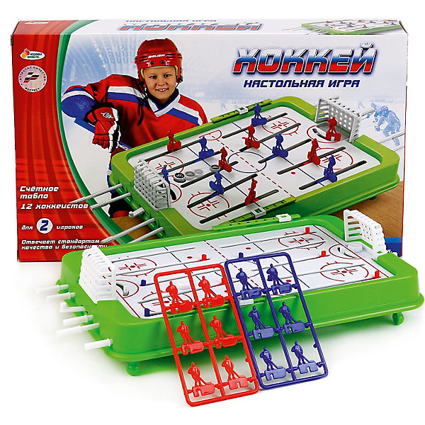 

Настольная игра Играем Вместе Хоккей