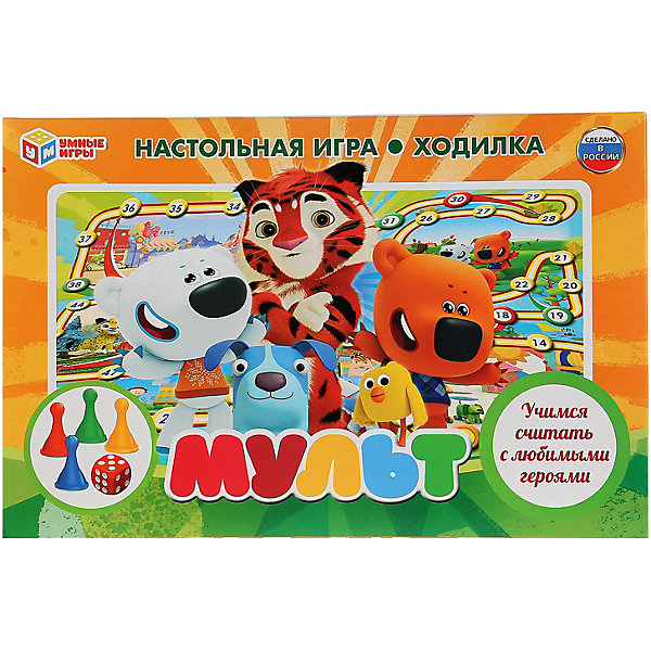 

Настольная игра Умные игры Ходилка