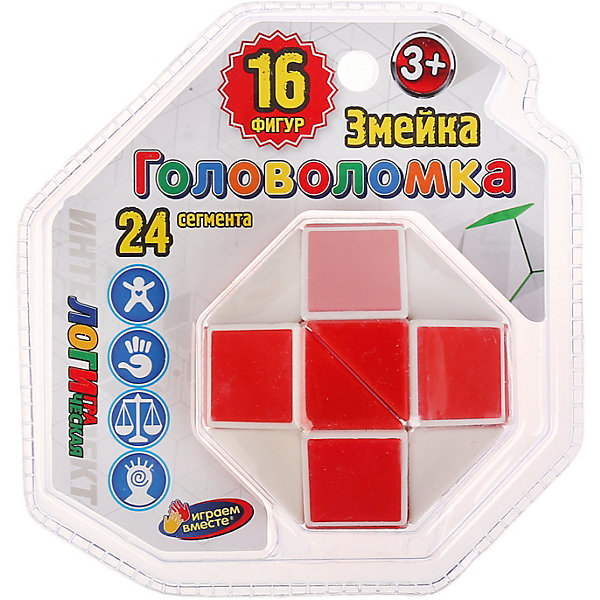 

Логическая игра Играем Вместе Змейка