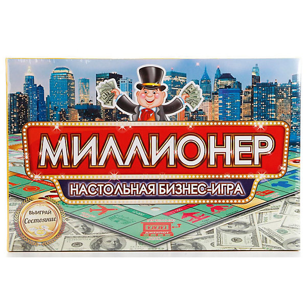 

Настольная бизнес-игра Умные игры Миллионер