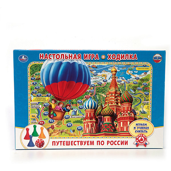 

Настольная игра Умные игры Ходилка